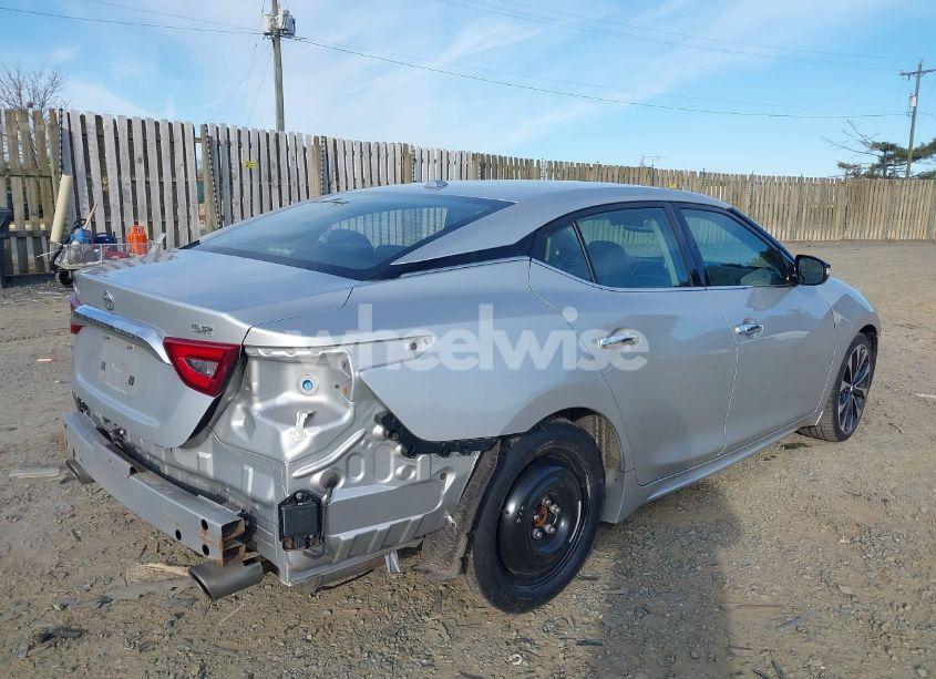Photo 4 of 2016 Nissan Maxima 3.5 SR (VIN 1N4AA6AP8GC414514)