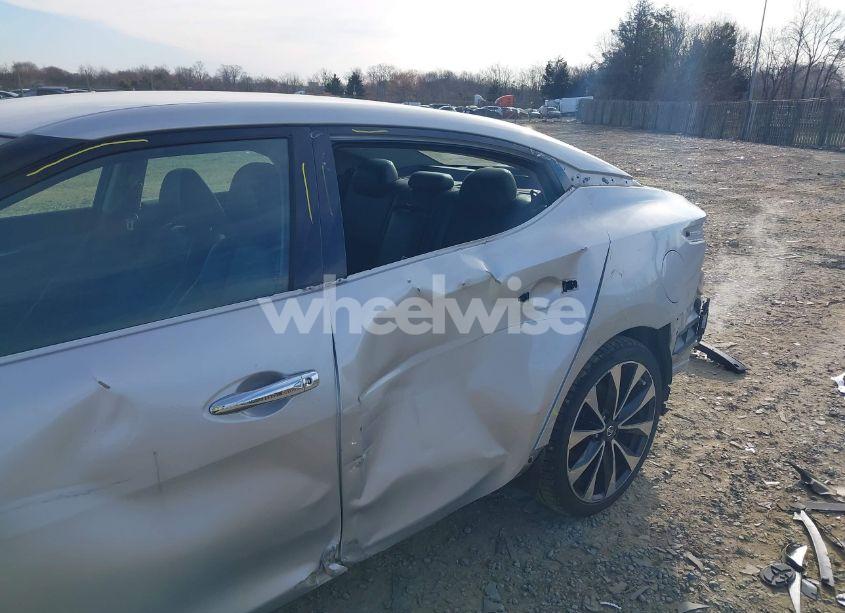 Photo 6 of 2016 Nissan Maxima 3.5 SR (VIN 1N4AA6AP8GC414514)
