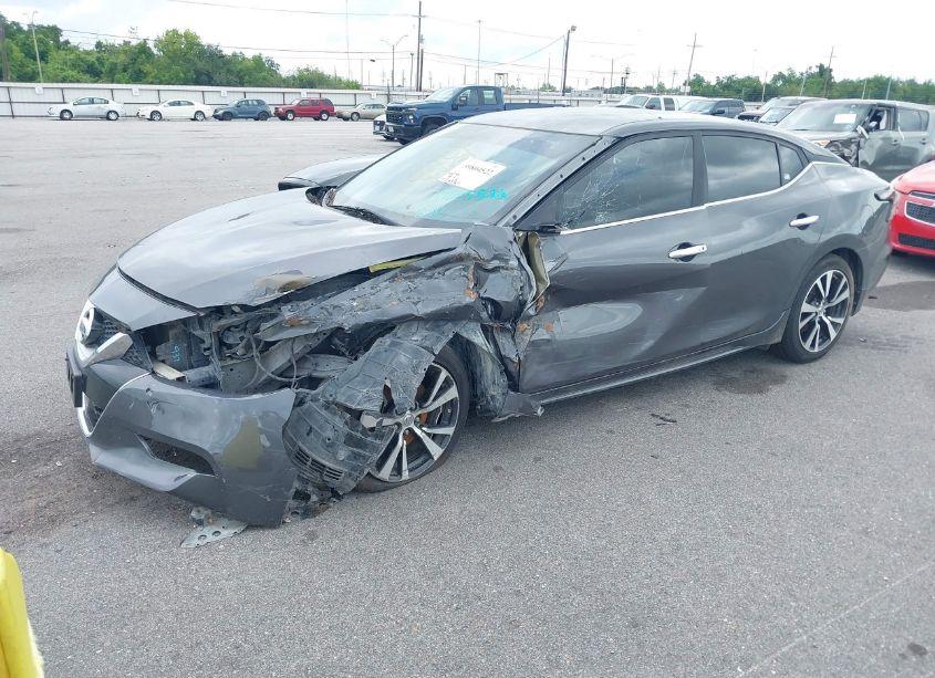 Photo 2 of 2016 Nissan Maxima 3.5 S (VIN 1N4AA6AP8GC416201)