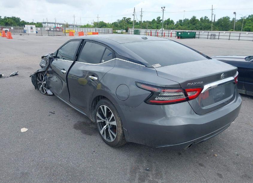 Photo 3 of 2016 Nissan Maxima 3.5 S (VIN 1N4AA6AP8GC416201)