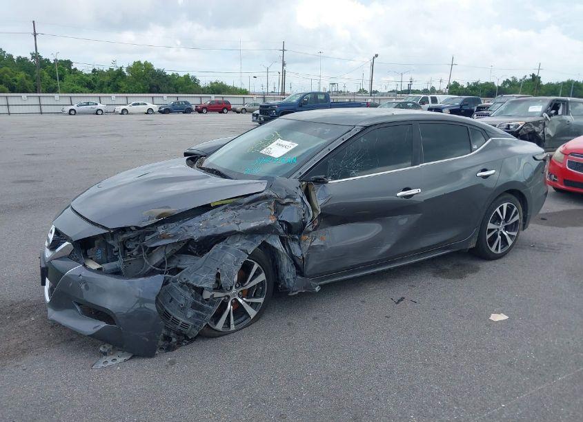 Photo 6 of 2016 Nissan Maxima 3.5 S (VIN 1N4AA6AP8GC416201)