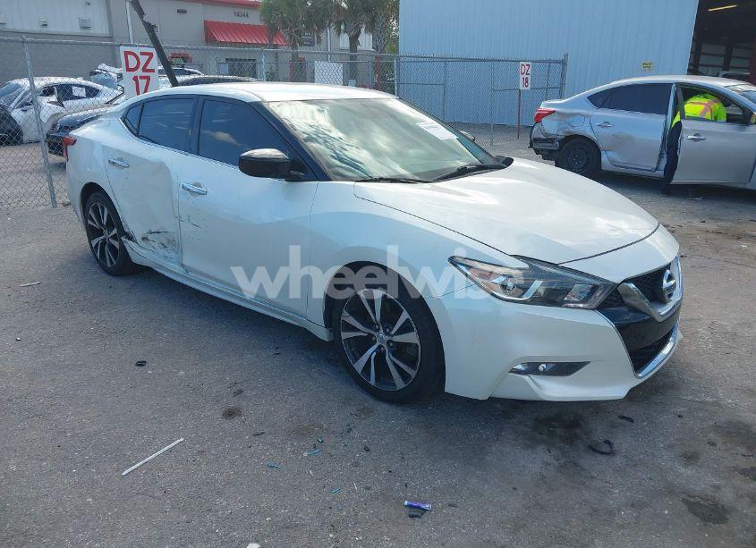 2016 Nissan Maxima 3.5 PLATINUM/3.5 S/3.5 SL/3.5 SR/3.5 SV (VIN 1N4AA6AP8GC421690) main photo