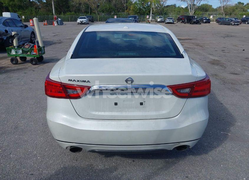 Photo 16 of 2016 Nissan Maxima 3.5 PLATINUM/3.5 S/3.5 SL/3.5 SR/3.5 SV (VIN 1N4AA6AP8GC421690)