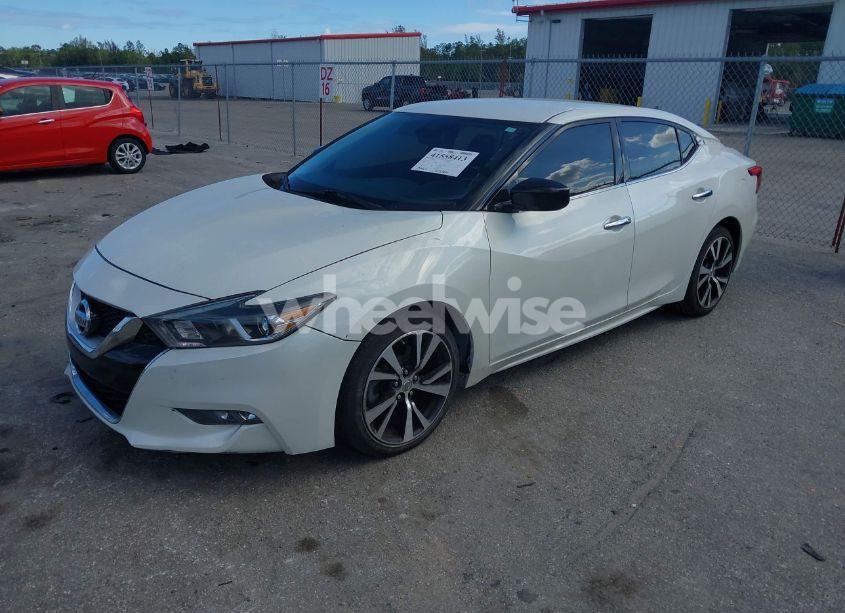 Photo 2 of 2016 Nissan Maxima 3.5 PLATINUM/3.5 S/3.5 SL/3.5 SR/3.5 SV (VIN 1N4AA6AP8GC421690)