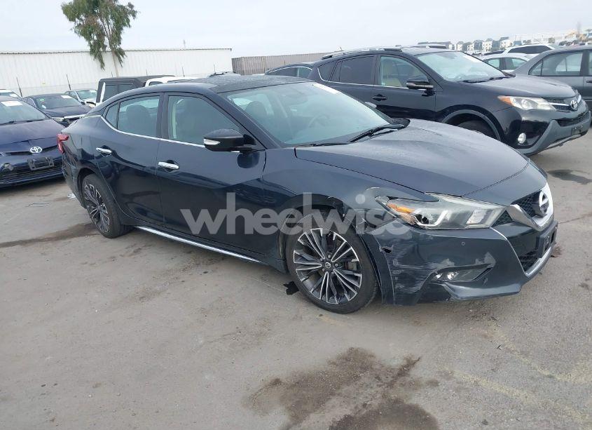 2016 Nissan Maxima 3.5 SL (VIN 1N4AA6AP8GC427702) main photo