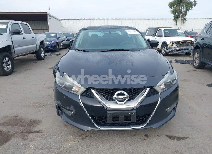 Photo 12 of 2016 Nissan Maxima 3.5 SL (VIN 1N4AA6AP8GC427702)