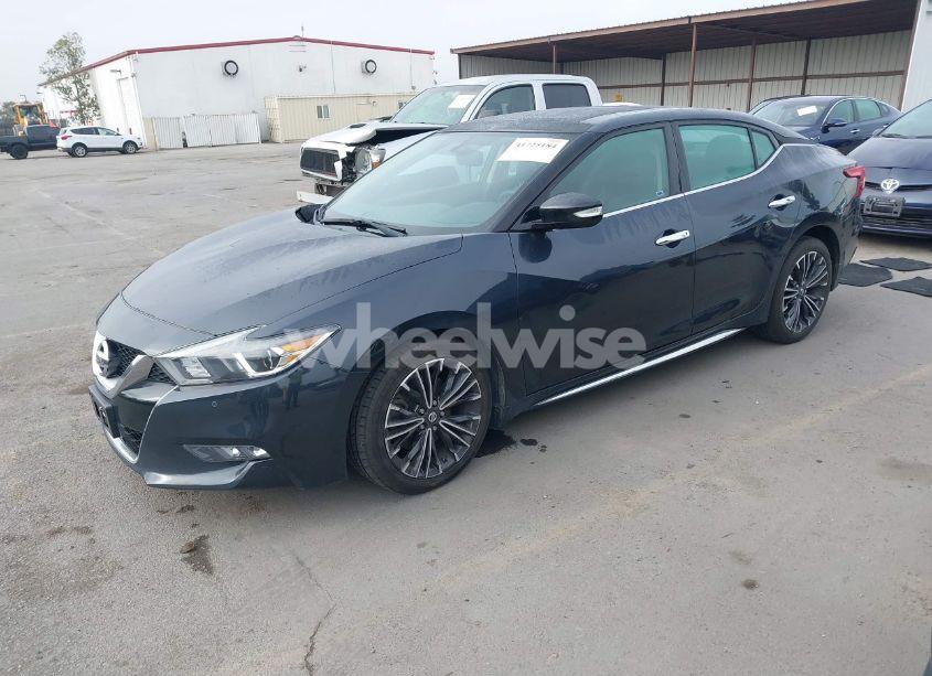 Photo 2 of 2016 Nissan Maxima 3.5 SL (VIN 1N4AA6AP8GC427702)