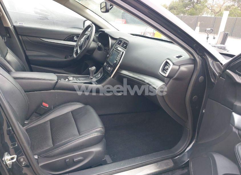 Photo 5 of 2016 Nissan Maxima 3.5 SL (VIN 1N4AA6AP8GC427702)