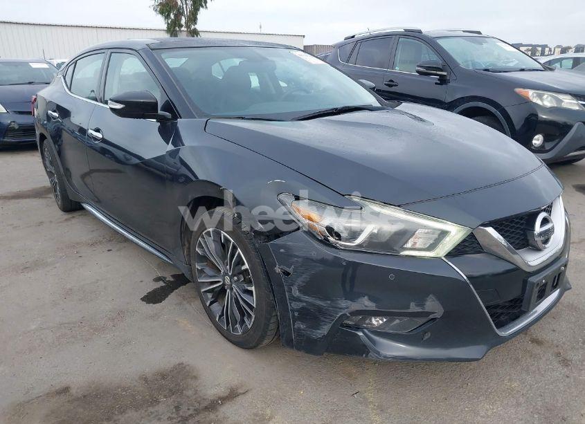 Photo 6 of 2016 Nissan Maxima 3.5 SL (VIN 1N4AA6AP8GC427702)