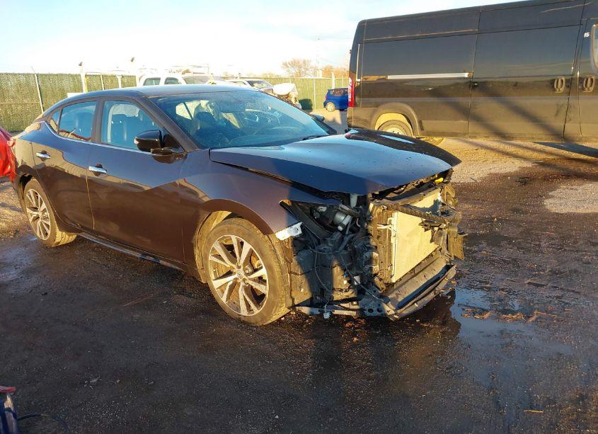 2016 Nissan Maxima 3.5 SV (VIN 1N4AA6AP8GC429272) main photo