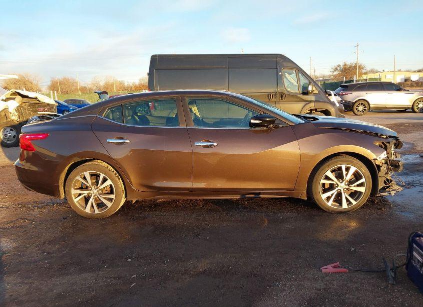 Photo 14 of 2016 Nissan Maxima 3.5 SV (VIN 1N4AA6AP8GC429272)