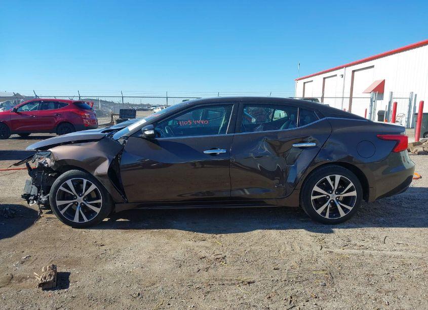 Photo 15 of 2016 Nissan Maxima 3.5 SV (VIN 1N4AA6AP8GC429272)