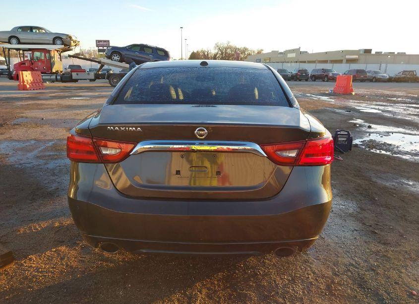 Photo 17 of 2016 Nissan Maxima 3.5 SV (VIN 1N4AA6AP8GC429272)