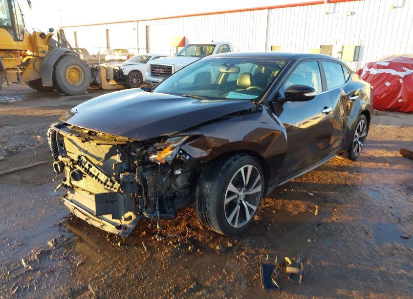 Photo 2 of 2016 Nissan Maxima 3.5 SV (VIN 1N4AA6AP8GC429272)