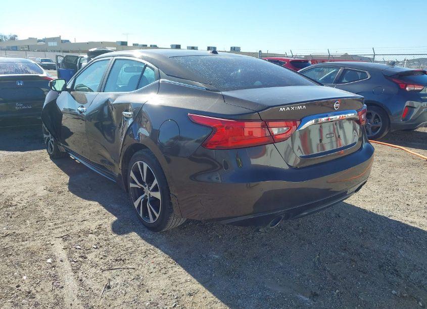 Photo 3 of 2016 Nissan Maxima 3.5 SV (VIN 1N4AA6AP8GC429272)