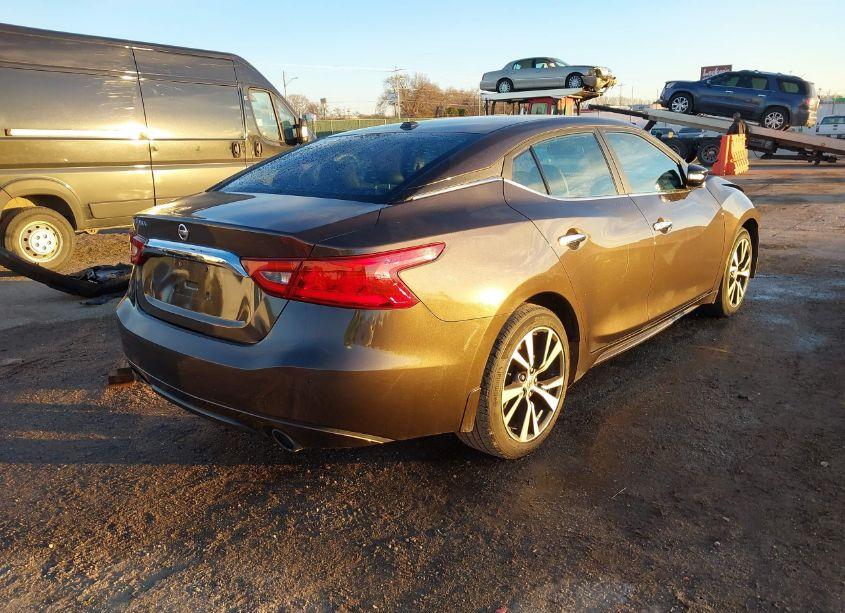 Photo 4 of 2016 Nissan Maxima 3.5 SV (VIN 1N4AA6AP8GC429272)