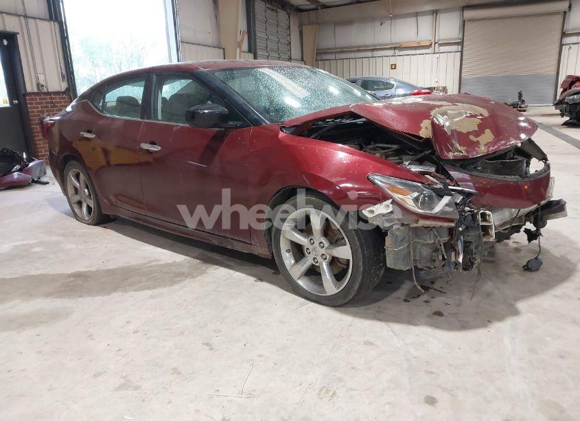 2016 Nissan Maxima 3.5 PLATINUM/3.5 S/3.5 SL/3.5 SR/3.5 SV (VIN 1N4AA6AP8GC431166) main photo
