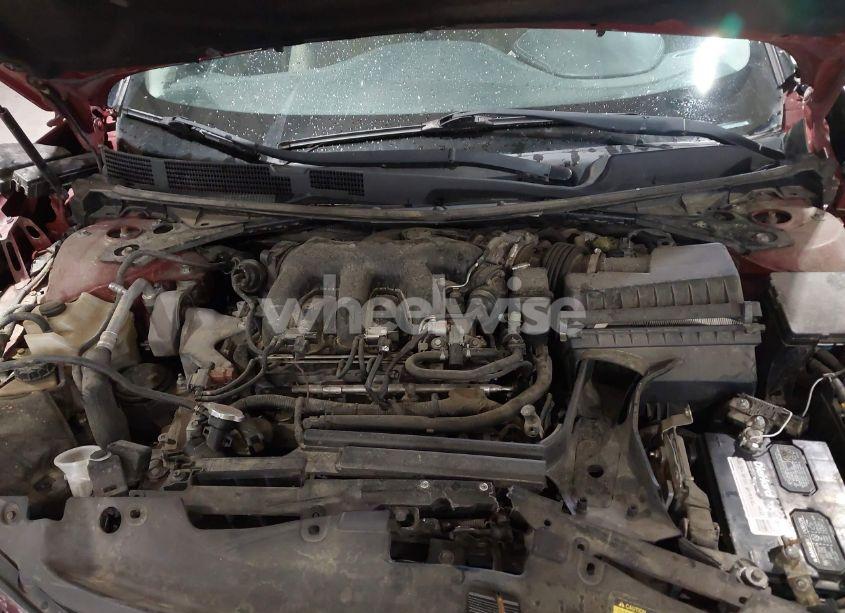 Photo 10 of 2016 Nissan Maxima 3.5 PLATINUM/3.5 S/3.5 SL/3.5 SR/3.5 SV (VIN 1N4AA6AP8GC431166)