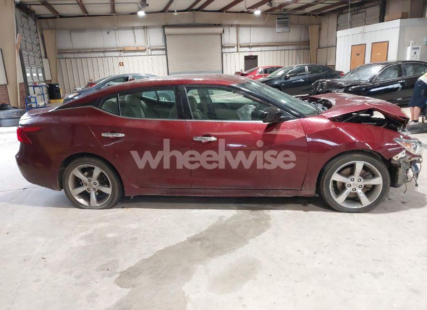 Photo 14 of 2016 Nissan Maxima 3.5 PLATINUM/3.5 S/3.5 SL/3.5 SR/3.5 SV (VIN 1N4AA6AP8GC431166)