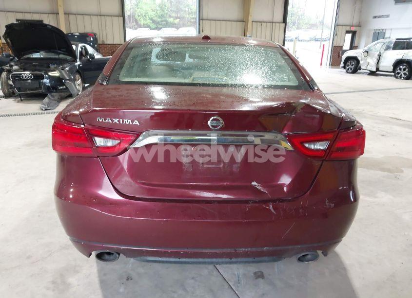 Photo 17 of 2016 Nissan Maxima 3.5 PLATINUM/3.5 S/3.5 SL/3.5 SR/3.5 SV (VIN 1N4AA6AP8GC431166)