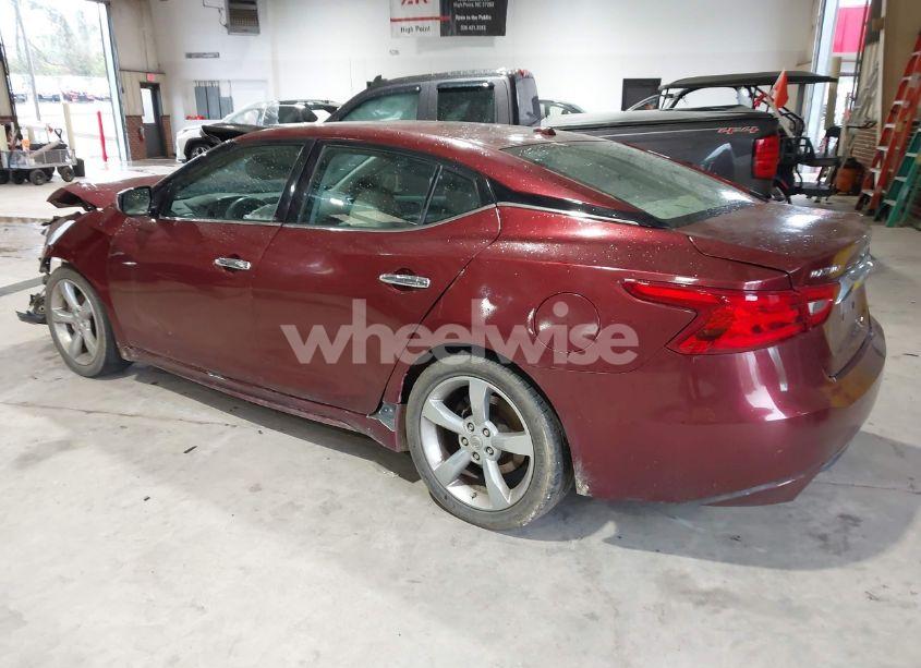 Photo 3 of 2016 Nissan Maxima 3.5 PLATINUM/3.5 S/3.5 SL/3.5 SR/3.5 SV (VIN 1N4AA6AP8GC431166)