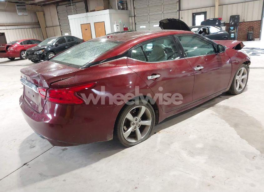 Photo 4 of 2016 Nissan Maxima 3.5 PLATINUM/3.5 S/3.5 SL/3.5 SR/3.5 SV (VIN 1N4AA6AP8GC431166)