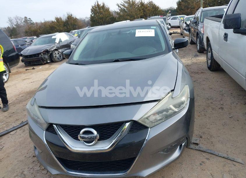 Photo 12 of 2016 Nissan Maxima 3.5 S (VIN 1N4AA6AP8GC432723)