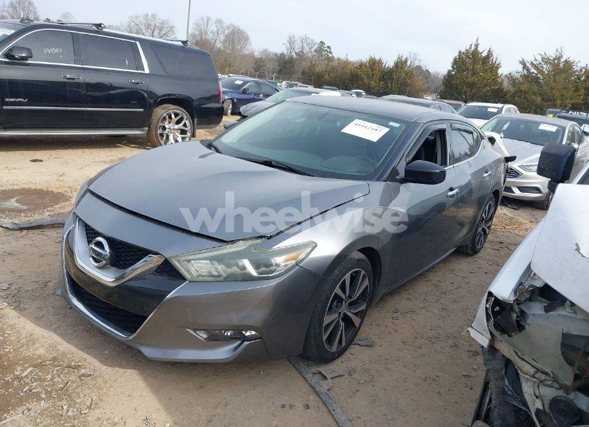 Photo 14 of 2016 Nissan Maxima 3.5 S (VIN 1N4AA6AP8GC432723)