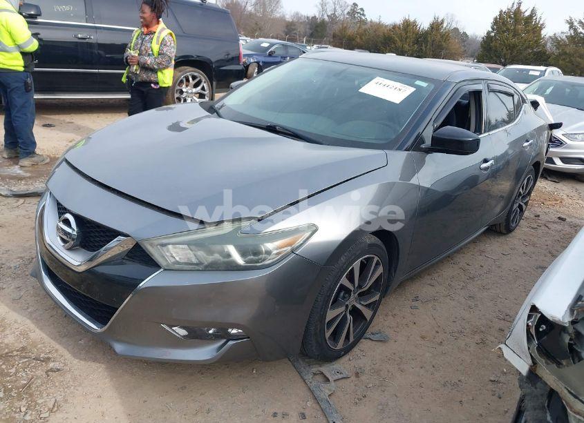 Photo 2 of 2016 Nissan Maxima 3.5 S (VIN 1N4AA6AP8GC432723)
