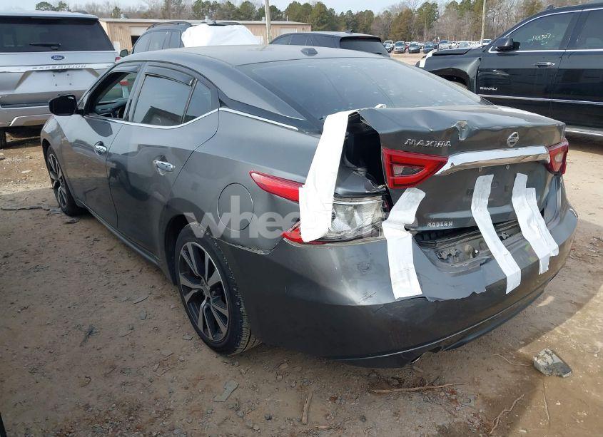 Photo 3 of 2016 Nissan Maxima 3.5 S (VIN 1N4AA6AP8GC432723)