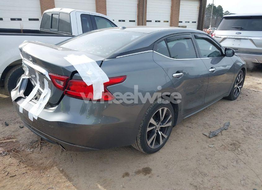 Photo 4 of 2016 Nissan Maxima 3.5 S (VIN 1N4AA6AP8GC432723)