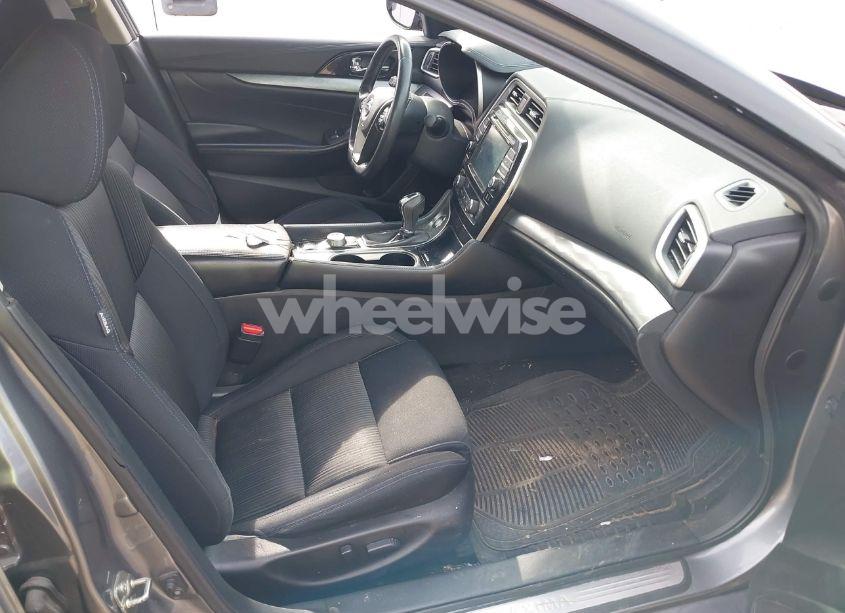 Photo 5 of 2016 Nissan Maxima 3.5 S (VIN 1N4AA6AP8GC432723)