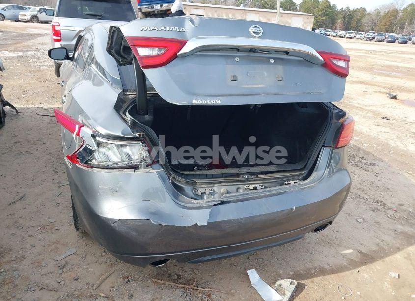 Photo 6 of 2016 Nissan Maxima 3.5 S (VIN 1N4AA6AP8GC432723)