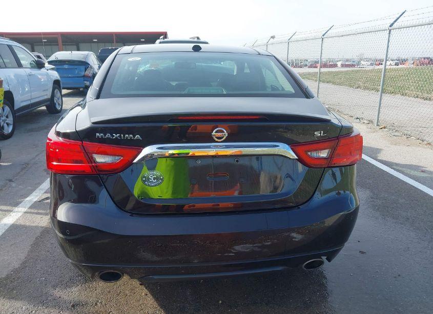 Photo 16 of 2016 Nissan Maxima 3.5 SL (VIN 1N4AA6AP8GC434875)