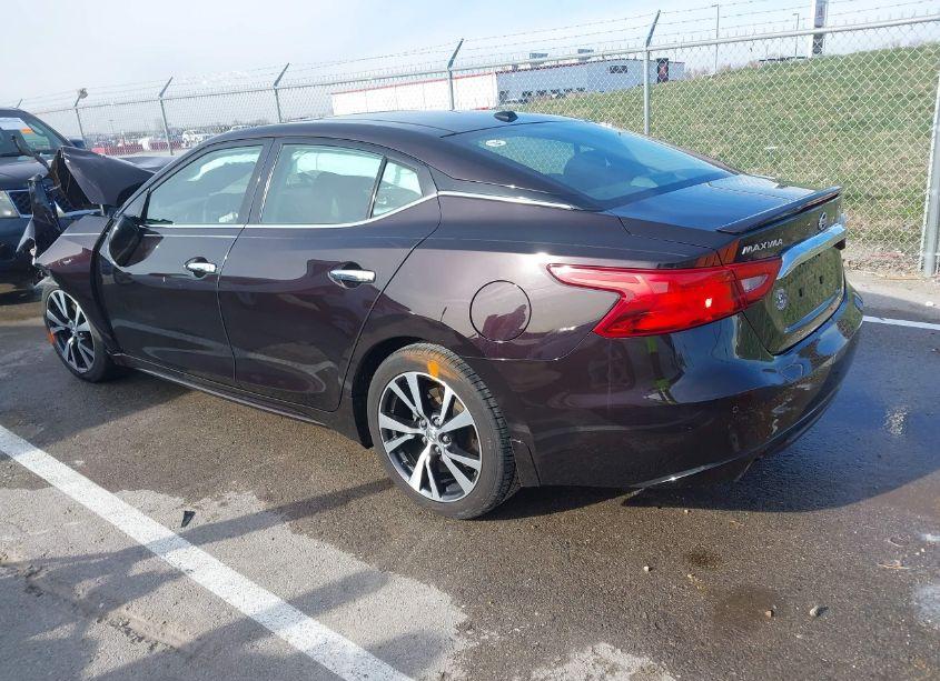 Photo 3 of 2016 Nissan Maxima 3.5 SL (VIN 1N4AA6AP8GC434875)