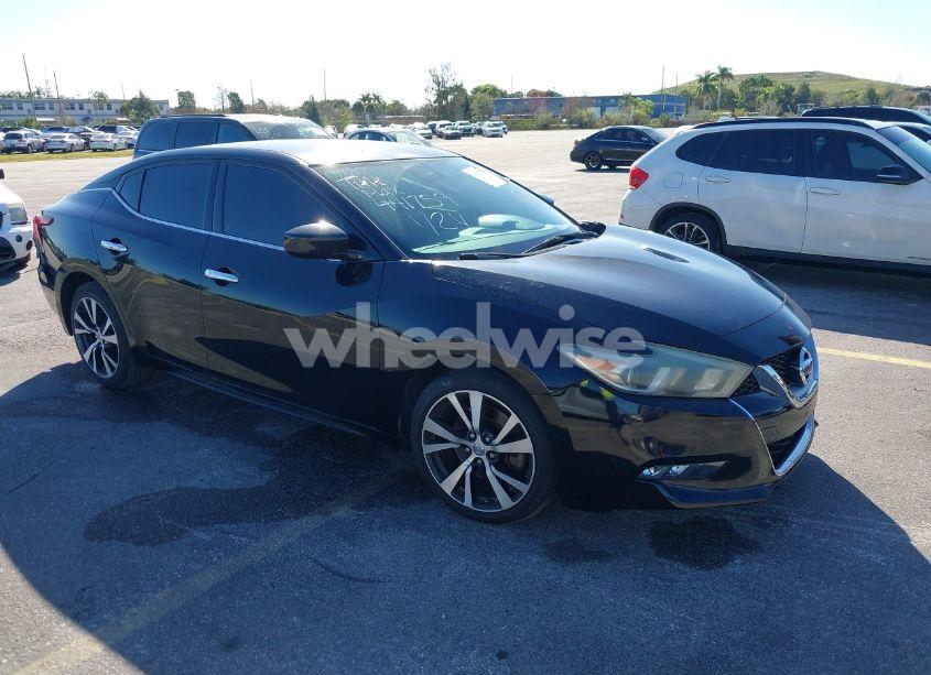 2016 Nissan Maxima 3.5 PLATINUM/3.5 S/3.5 SL/3.5 SR/3.5 SV (VIN 1N4AA6AP8GC441759) main photo