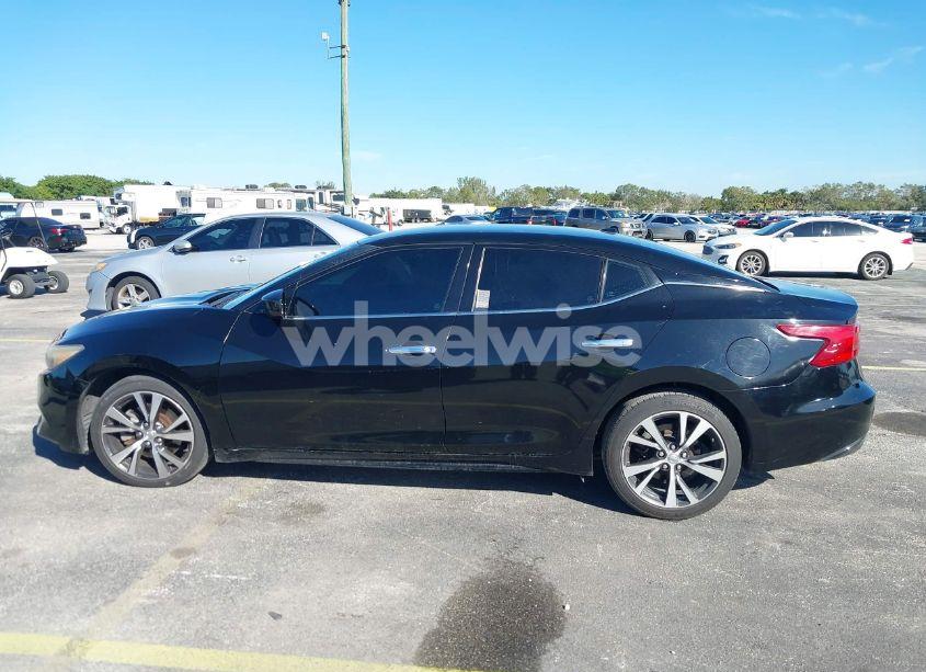 Photo 14 of 2016 Nissan Maxima 3.5 PLATINUM/3.5 S/3.5 SL/3.5 SR/3.5 SV (VIN 1N4AA6AP8GC441759)