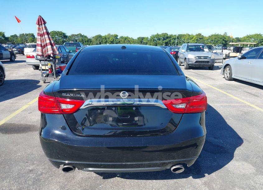 Photo 16 of 2016 Nissan Maxima 3.5 PLATINUM/3.5 S/3.5 SL/3.5 SR/3.5 SV (VIN 1N4AA6AP8GC441759)