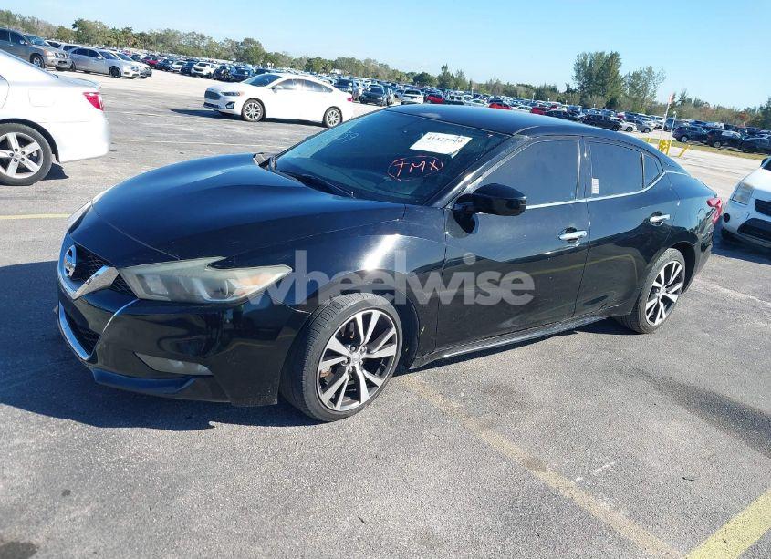 Photo 2 of 2016 Nissan Maxima 3.5 PLATINUM/3.5 S/3.5 SL/3.5 SR/3.5 SV (VIN 1N4AA6AP8GC441759)
