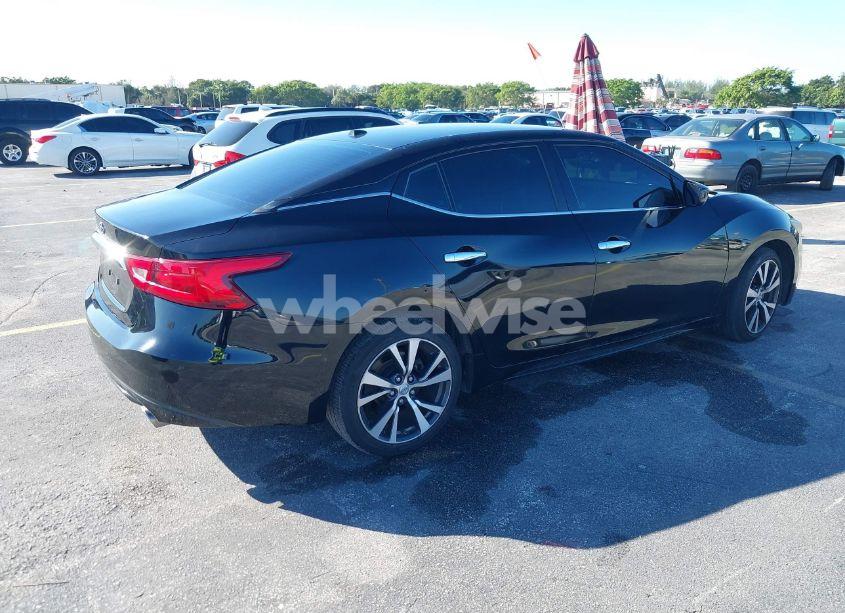 Photo 4 of 2016 Nissan Maxima 3.5 PLATINUM/3.5 S/3.5 SL/3.5 SR/3.5 SV (VIN 1N4AA6AP8GC441759)