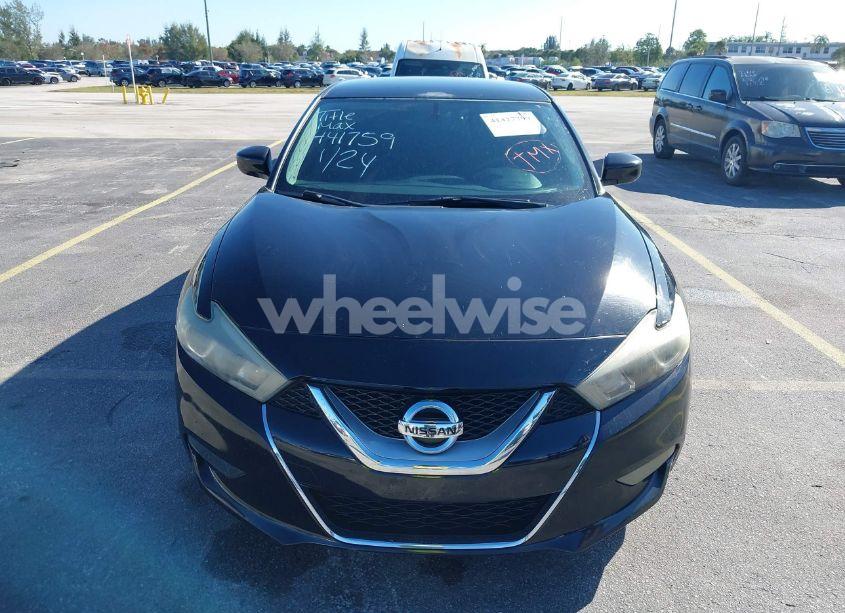 Photo 6 of 2016 Nissan Maxima 3.5 PLATINUM/3.5 S/3.5 SL/3.5 SR/3.5 SV (VIN 1N4AA6AP8GC441759)