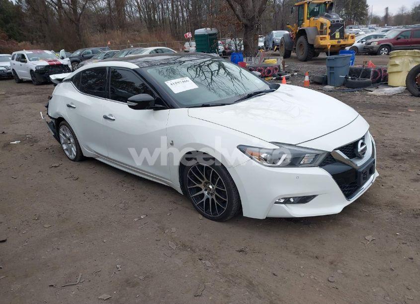 2016 Nissan Maxima 3.5 SL (VIN 1N4AA6AP8GC446296) main photo