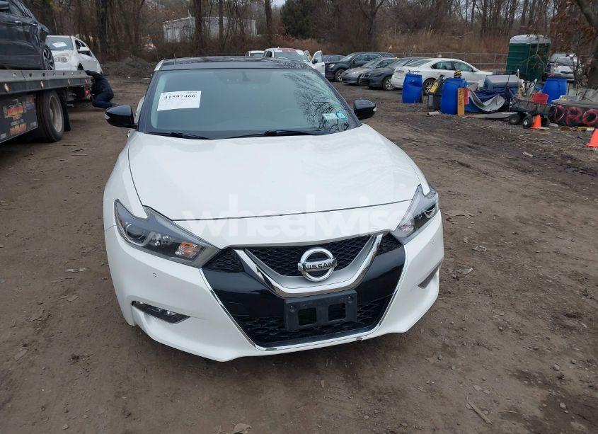 Photo 12 of 2016 Nissan Maxima 3.5 SL (VIN 1N4AA6AP8GC446296)