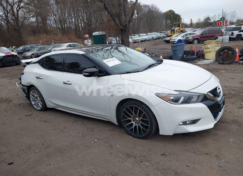 Photo 13 of 2016 Nissan Maxima 3.5 SL (VIN 1N4AA6AP8GC446296)