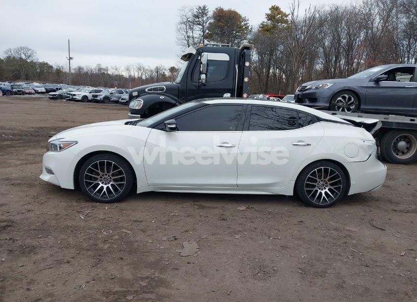 Photo 14 of 2016 Nissan Maxima 3.5 SL (VIN 1N4AA6AP8GC446296)