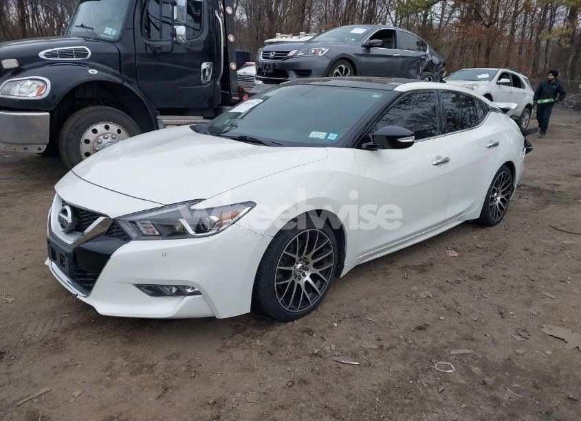 Photo 2 of 2016 Nissan Maxima 3.5 SL (VIN 1N4AA6AP8GC446296)