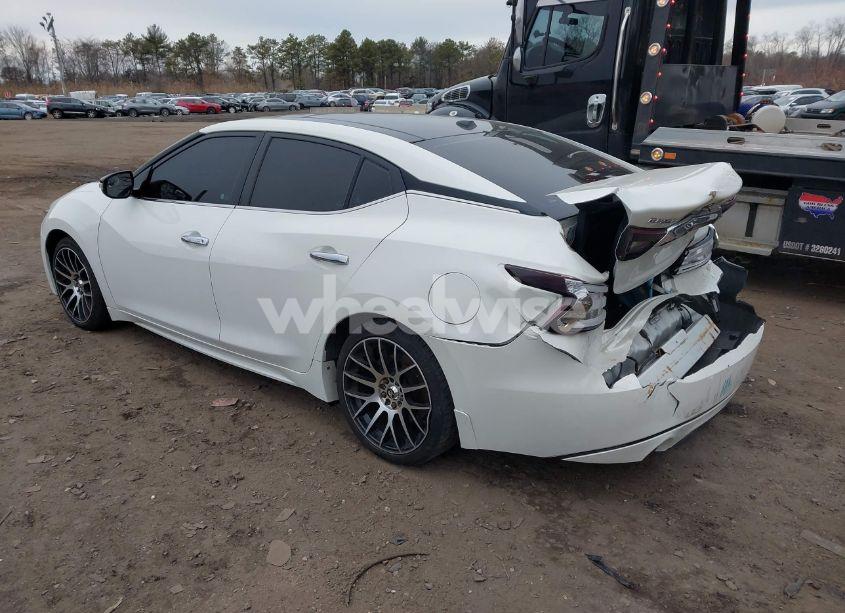 Photo 3 of 2016 Nissan Maxima 3.5 SL (VIN 1N4AA6AP8GC446296)