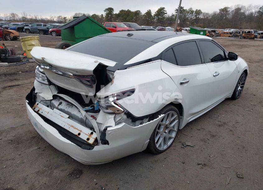 Photo 4 of 2016 Nissan Maxima 3.5 SL (VIN 1N4AA6AP8GC446296)
