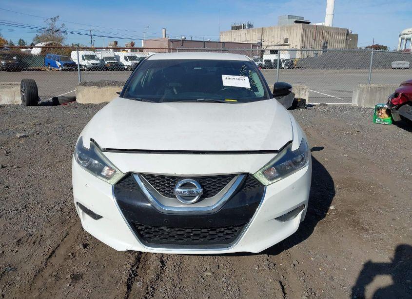 Photo 12 of 2016 Nissan Maxima 3.5 SV (VIN 1N4AA6AP8GC449442)