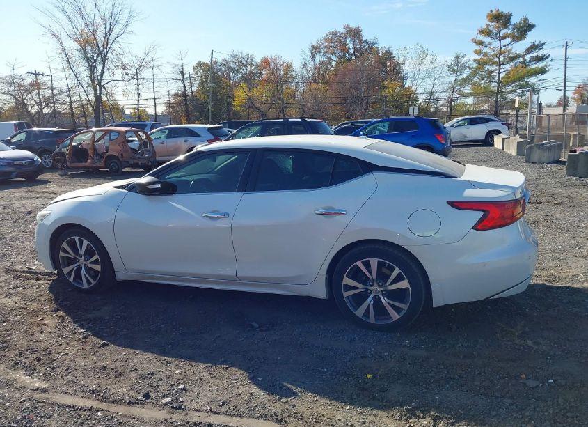 Photo 14 of 2016 Nissan Maxima 3.5 SV (VIN 1N4AA6AP8GC449442)